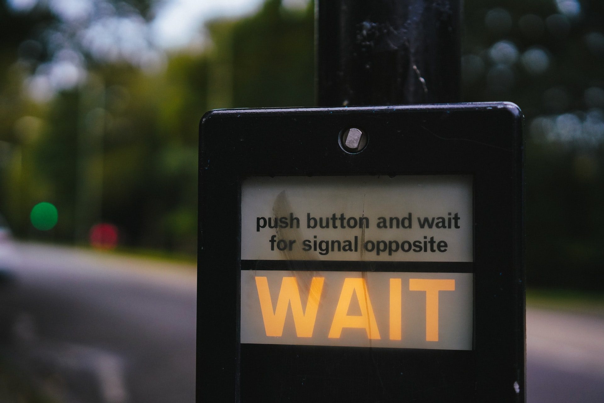waiting - singleness