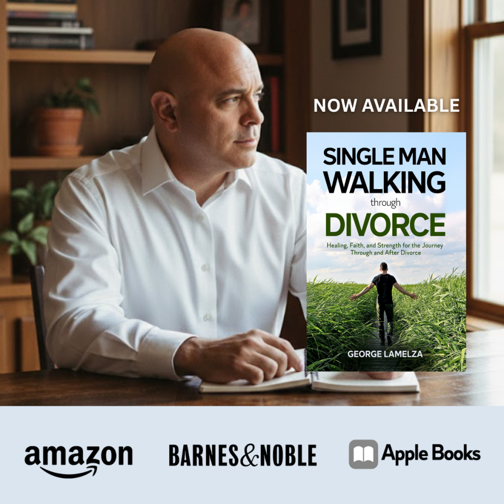 Single Man Walking Through Divorce