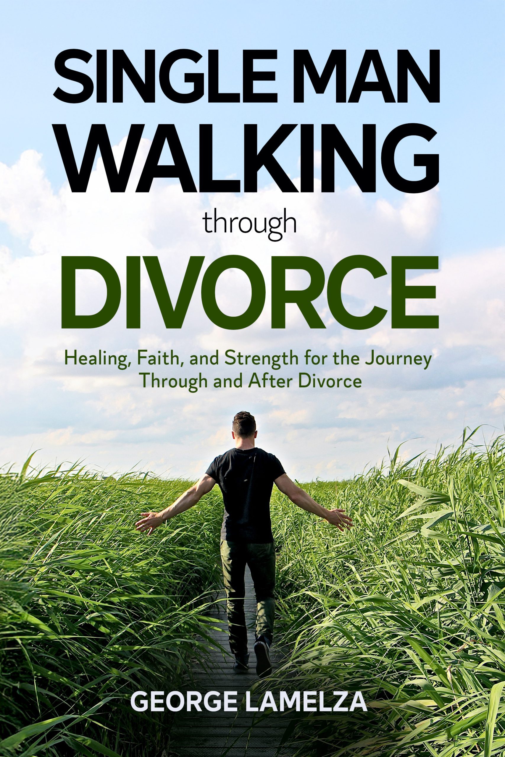 Single Man Walking Through Divorce