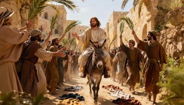 The Donkey, the Cloaks, and the King: The Hidden Meaning of the Triumphal Entry